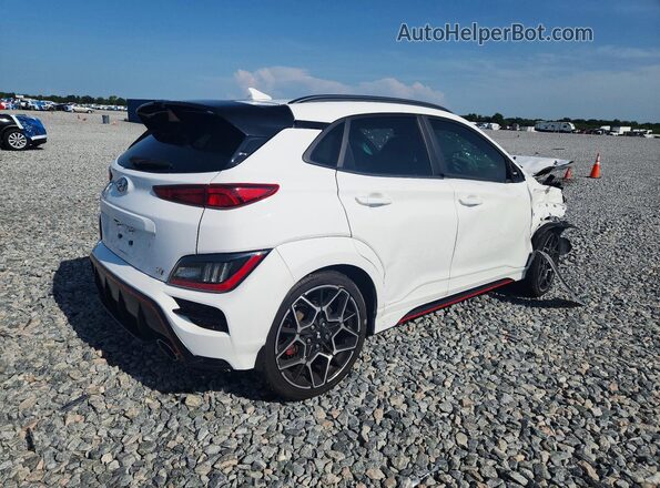 KM8KH3AC9PU007202 2023 HYUNDAI KONA White Հետևի աջ
