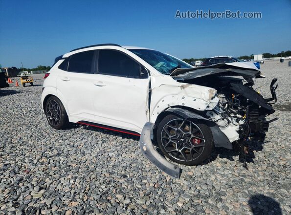 KM8KH3AC9PU007202 2023 HYUNDAI KONA White Առջևի աջ