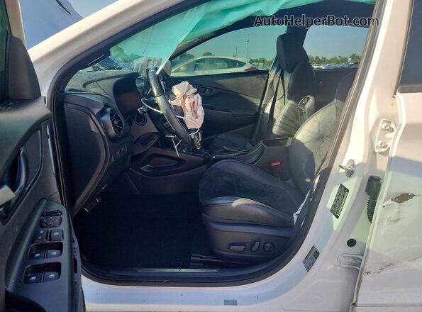 KM8KH3AC9PU007202 2023 HYUNDAI KONA White Սալոնի դիմացի տեսք