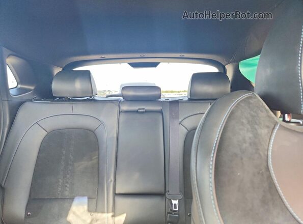 KM8KH3AC9PU007202 2023 HYUNDAI KONA White Հետևի նստատեղերի տեսք