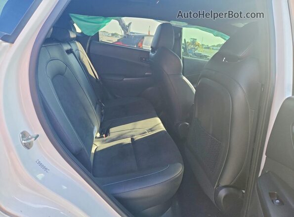 KM8KH3AC9PU007202 2023 HYUNDAI KONA White Սալոնի հետևի տեսք