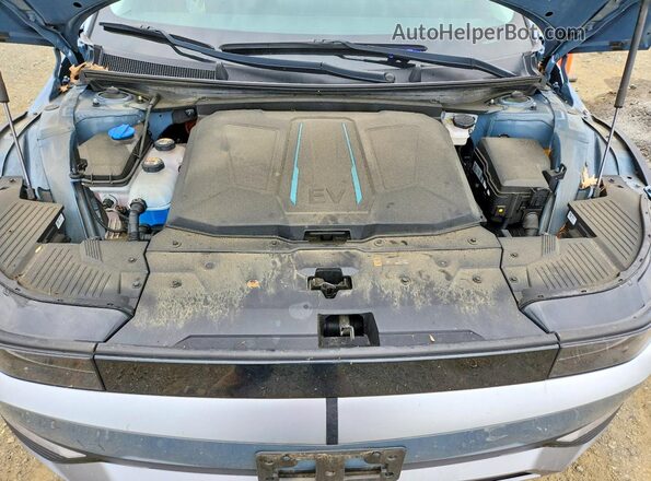 KM8KM4AE7NU053952 2022 HYUNDAI IONIQ Blue Շարժիչի բաժամունքի տեսք