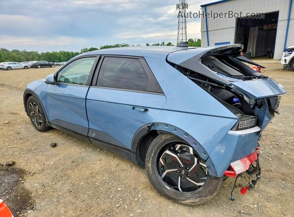 KM8KM4AE7NU053952 2022 HYUNDAI IONIQ Blue Հետևի ձախ