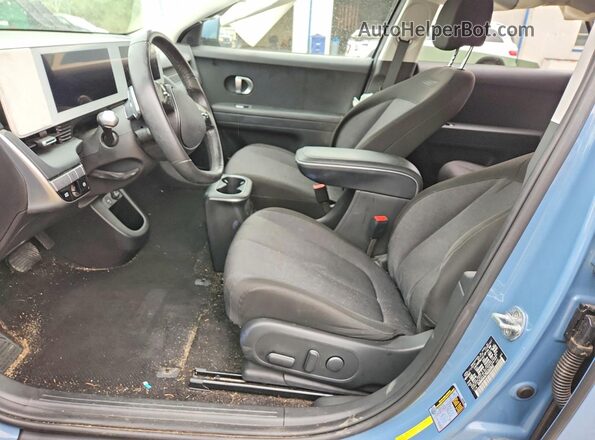KM8KM4AE7NU053952 2022 HYUNDAI IONIQ Blue Սալոնի դիմացի տեսք