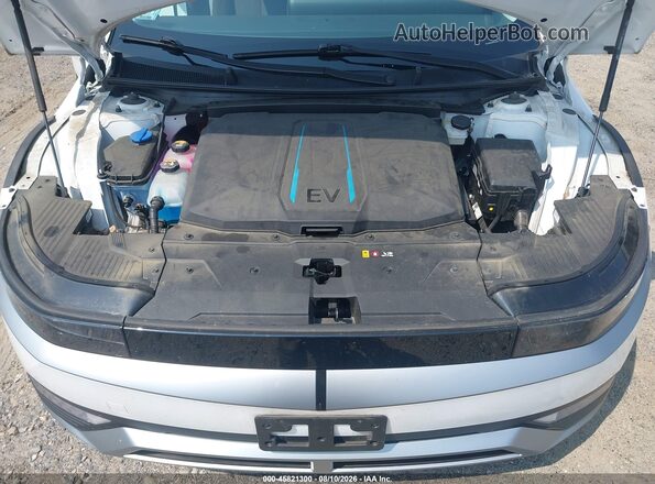 KM8KM4AE7PU137210 2023 HYUNDAI IONIQ 5 White უკანა ხედი