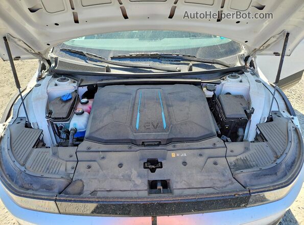 KM8KM4AEXNU063925 2022 HYUNDAI IONIQ White Widok komory silnika