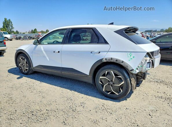 KM8KM4AEXNU063925 2022 HYUNDAI IONIQ White Tył lewy