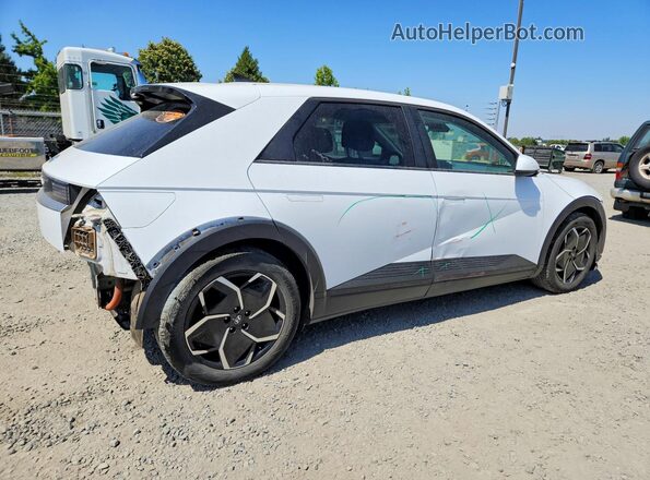 KM8KM4AEXNU063925 2022 HYUNDAI IONIQ White Tył prawy