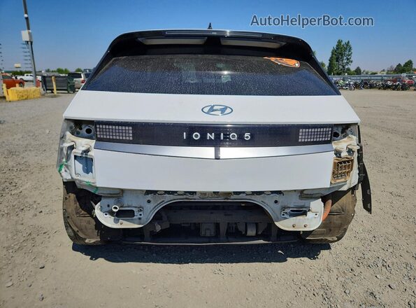 KM8KM4AEXNU063925 2022 HYUNDAI IONIQ White Widok z tyłu