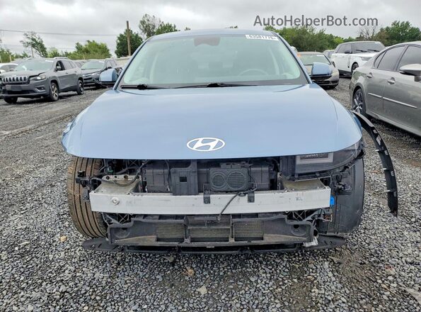 KM8KM4AEXPU180004 2023 HYUNDAI IONIQ Blue Vista frontal