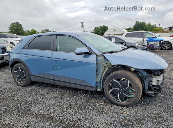 KM8KM4AEXPU180004 2023 HYUNDAI IONIQ Blue Delantero derecho
