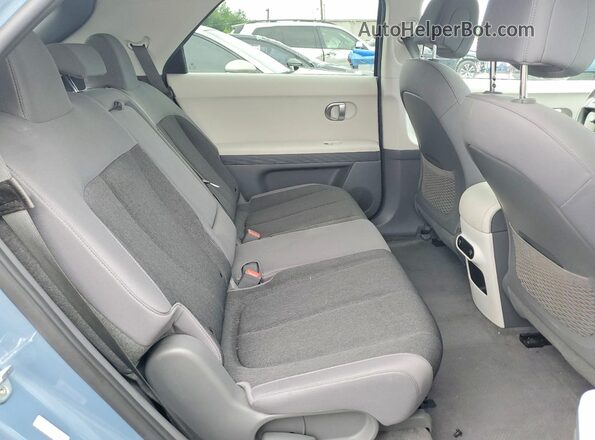 KM8KM4AEXPU180004 2023 HYUNDAI IONIQ Blue Vista interior trasera