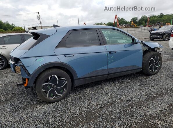 KM8KM4AEXPU180004 2023 HYUNDAI IONIQ Blue Trasero derecho