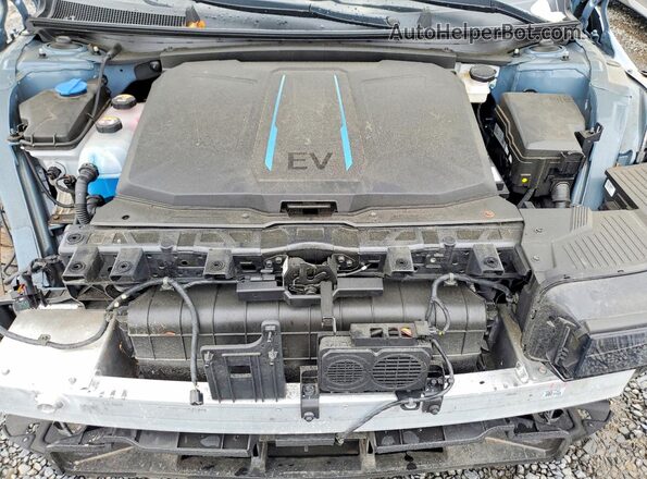 KM8KM4AEXPU180004 2023 HYUNDAI IONIQ Blue Vista del compartimento del motor