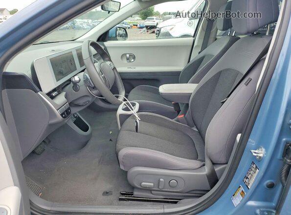 KM8KM4AEXPU180004 2023 HYUNDAI IONIQ Blue Vista interior delantera