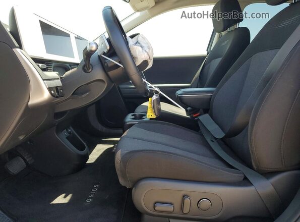 KM8KM4DE2RU289961 2024 HYUNDAI IONIQ Gray Սալոնի դիմացի տեսք