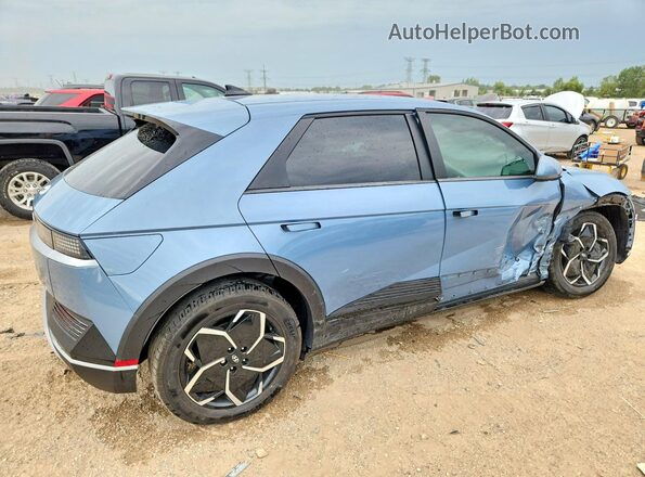 KM8KMDAF4PU217704 2023 HYUNDAI IONIQ Blue Rear right