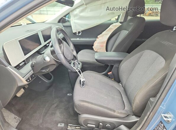 KM8KMDAF4PU217704 2023 HYUNDAI IONIQ Blue Front interior view