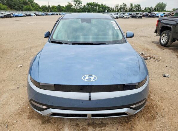 KM8KMDAF4PU217704 2023 HYUNDAI IONIQ Blue Front view