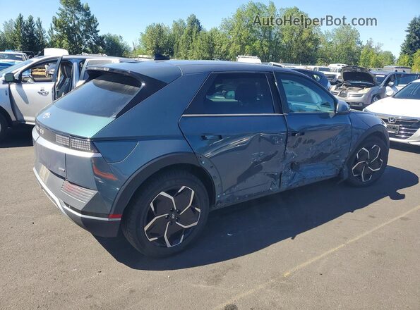 KM8KMDAF9PU214605 2023 HYUNDAI IONIQ Green Задня права чверть