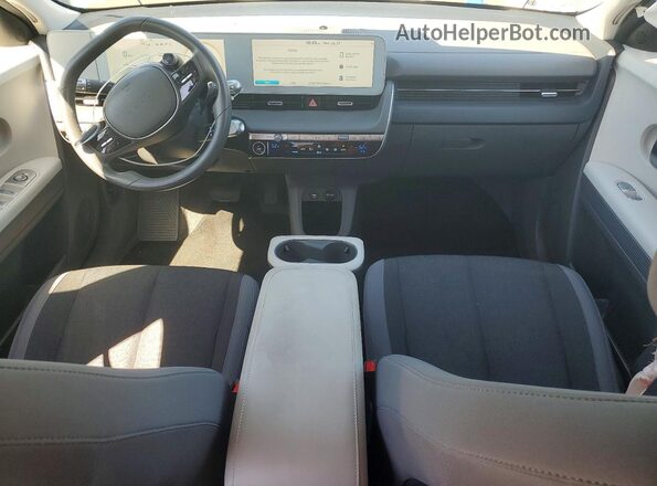 KM8KMDAF9PU214605 2023 HYUNDAI IONIQ Green Вид панелі приладів