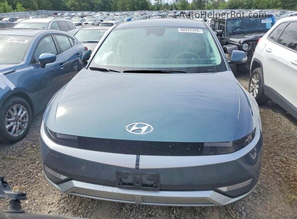 KM8KMDAF9PU214605 2023 HYUNDAI IONIQ Green Вид спереду