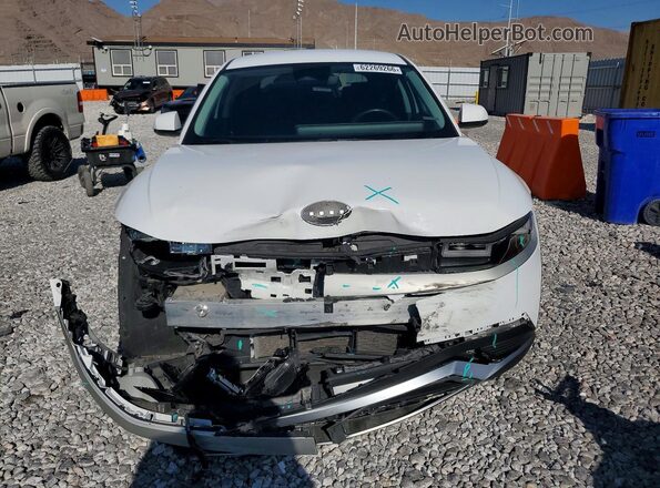 KM8KMDAFXNU101999 2022 HYUNDAI IONIQ White Front view