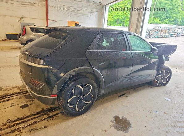 KM8KMDDF1RU334378 2024 HYUNDAI IONIQ Черный Задняя правая четверть