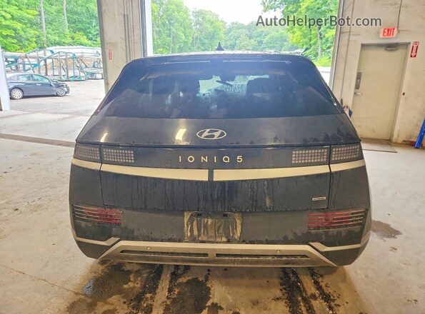 KM8KMDDF1RU334378 2024 HYUNDAI IONIQ Черный Вид сзади