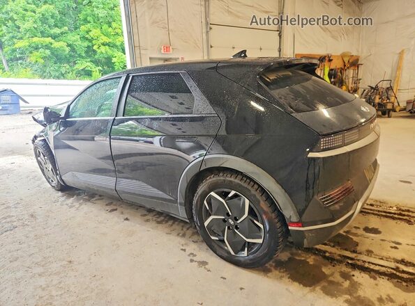 KM8KMDDF1RU334378 2024 HYUNDAI IONIQ Черный Задняя левая четверть
