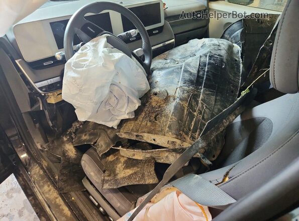 KM8KMDDF1RU334378 2024 HYUNDAI IONIQ Черный Вид панели приборов