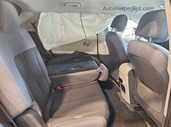 KM8KMDDF1RU334378 2024 HYUNDAI IONIQ Черный Вид задней части салона