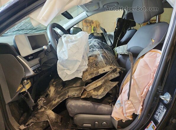 KM8KMDDF1RU334378 2024 HYUNDAI IONIQ Черный Вид салона спереди