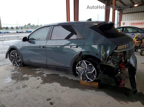 KM8KMDDF8RU249747 2024 HYUNDAI IONIQ Gray Tył lewy