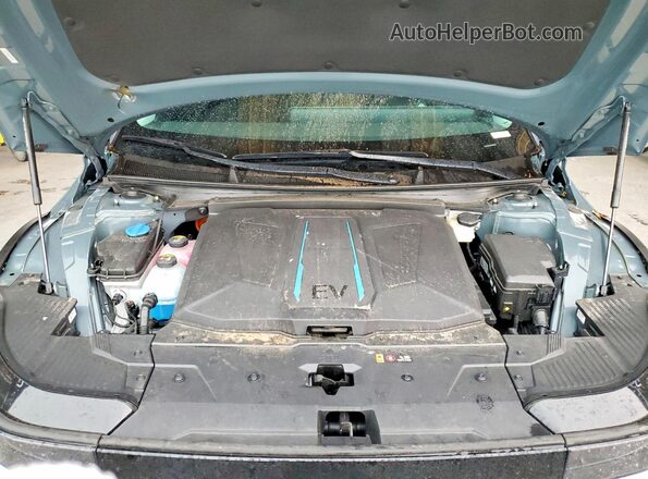 KM8KMDDF8RU249747 2024 HYUNDAI IONIQ Gray Widok komory silnika