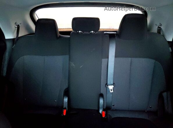 KM8KMDDF8RU249747 2024 HYUNDAI IONIQ Gray Widok tylnych siedzeń