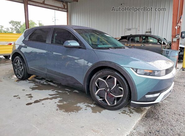 KM8KMDDF8RU249747 2024 HYUNDAI IONIQ Gray Przód prawy