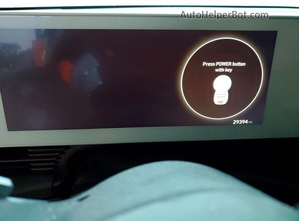 KM8KMDDF8RU249747 2024 HYUNDAI IONIQ Gray Widok zestawu wskaźników