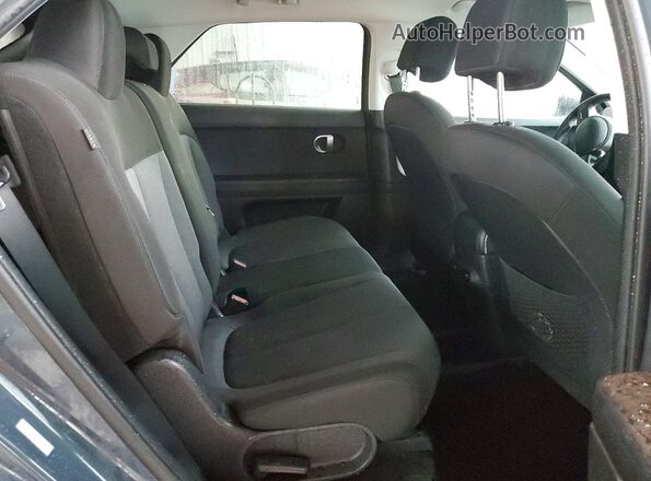 KM8KMDDF8RU249747 2024 HYUNDAI IONIQ Gray Widok wnętrza z tyłu