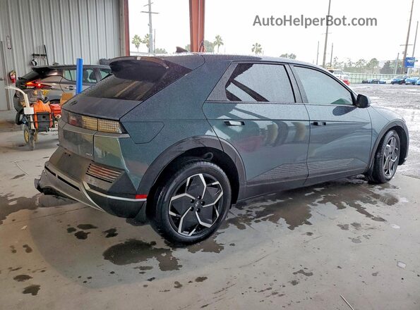KM8KMDDF8RU249747 2024 HYUNDAI IONIQ Gray Tył prawy