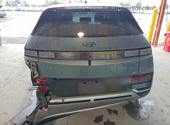 KM8KMDDF8RU249747 2024 HYUNDAI IONIQ Gray Widok z tyłu
