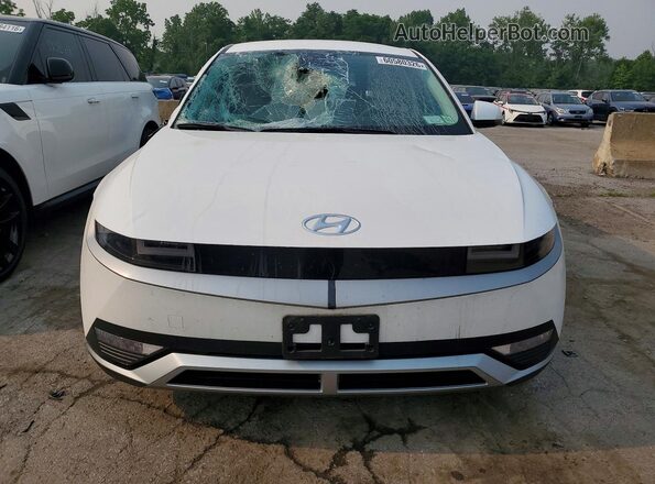 KM8KMDDF9RU317831 2024 HYUNDAI IONIQ White Vista frontal