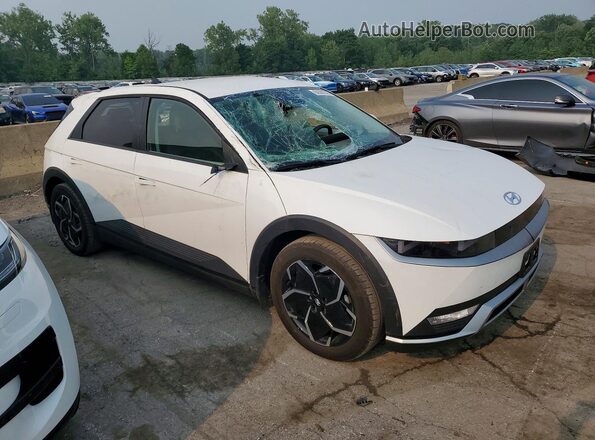 KM8KMDDF9RU317831 2024 HYUNDAI IONIQ White Delantero derecho