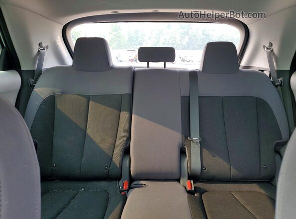 KM8KMDDF9RU317831 2024 HYUNDAI IONIQ White Vista de los asientos traseros