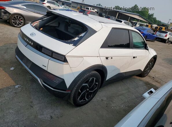 KM8KMDDF9RU317831 2024 HYUNDAI IONIQ White Trasero derecho