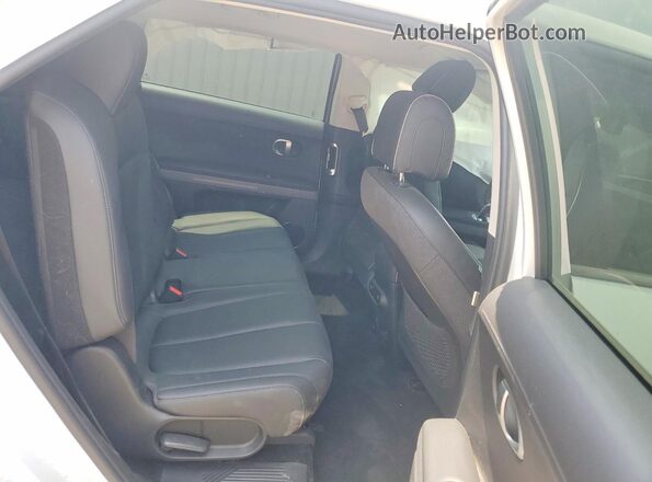 KM8KN4AE3PU180228 2023 HYUNDAI IONIQ White Vista interior trasera