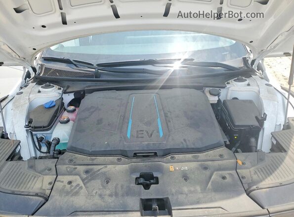KM8KN4AE3PU180228 2023 HYUNDAI IONIQ White Vista del compartimento del motor