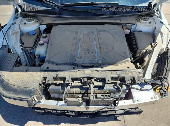 KM8KN4AE4NU066607 2022 HYUNDAI IONIQ White Շարժիչի բաժամունքի տեսք