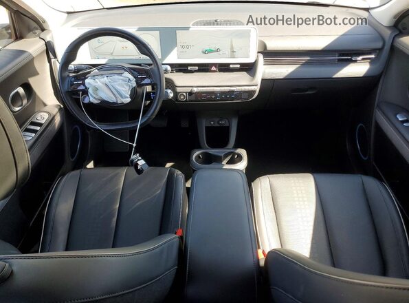 KM8KN4AE7PU132229 2023 HYUNDAI IONIQ Gray წინა პანელის ხედი