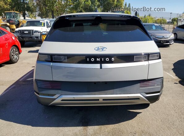 KM8KN4AE7PU132229 2023 HYUNDAI IONIQ Gray უკანა ხედი